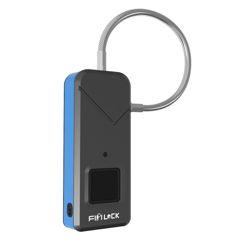 Smart Fingerprint Digital Padlock ZH-FL-S1
Smart Fingerprint Digital Padlock ZH-FL-S1