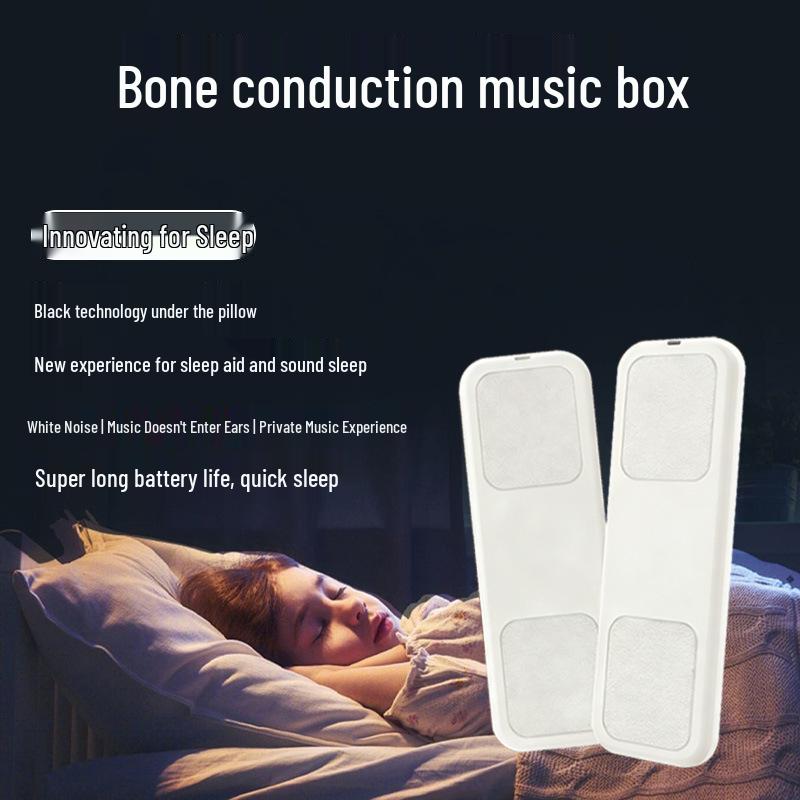 Bluetooth Bone Conduction Headphones with Ultra-Long Battery Life – Portable GCD2 Music Box Bluetooth Music Box білий
Bluetooth Bone Conduction Headphones with Ultra-Long Battery Life – Portable GCD2 Music Box Bluetooth Music Box білий