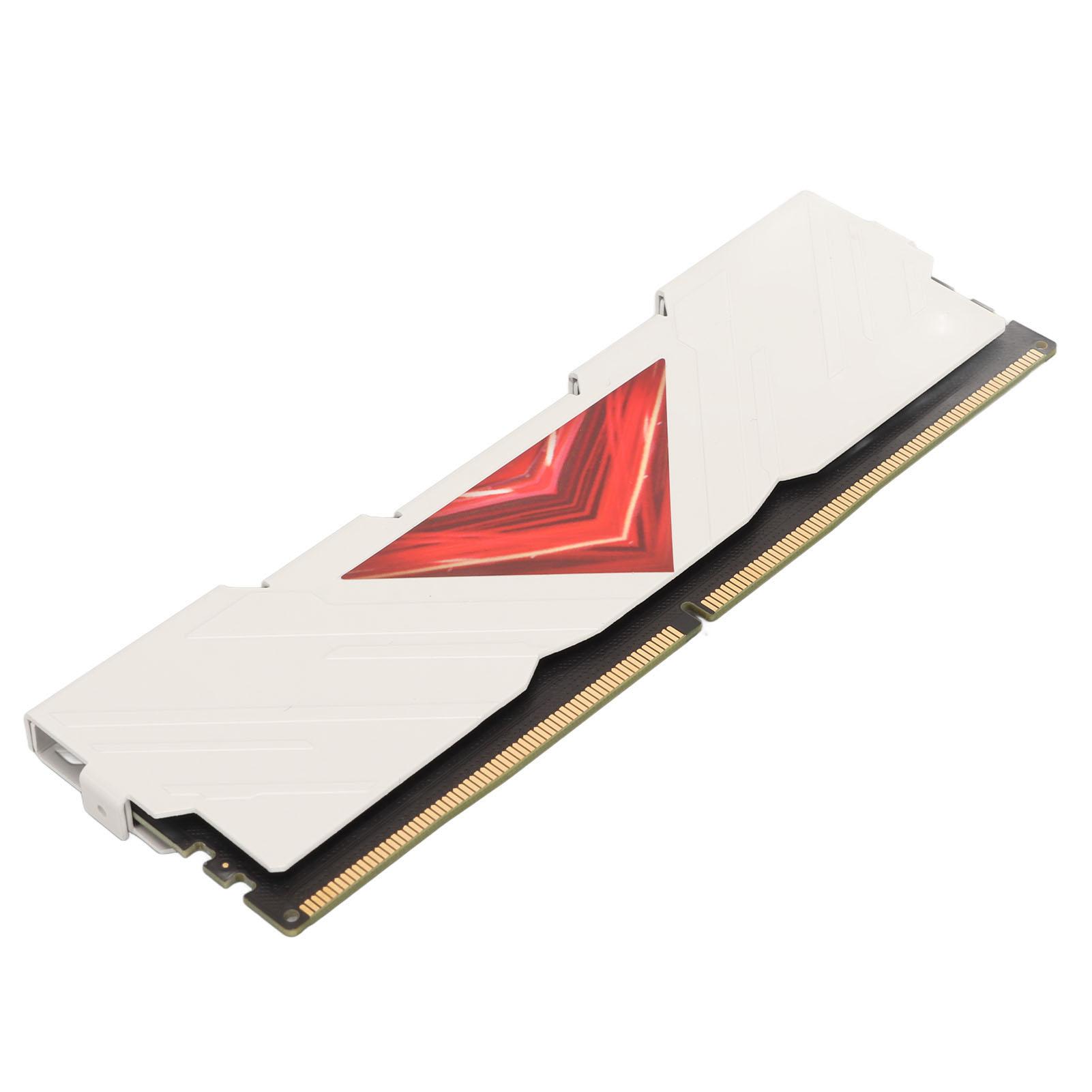 16 ГБ оперативної пам яті DDR5, частота 4800 МГц, пропускна здатність 38400 Мбіт/с, технологія Plug and Play, ефективне розсіювання тепла для ноутбука білий
16 ГБ оперативної пам яті DDR5, частота 4800 МГц, пропускна здатність 38400 Мбіт/с, технологія Plug and Play, ефективне розсіювання тепла для ноутбука білий