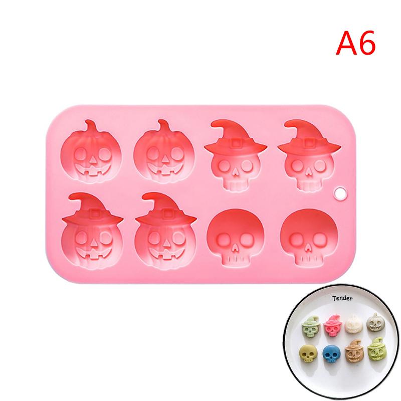 Halloween Pumpkin Theme Silicone Mold Ghost Pumpkin Baking Mold Diy Chocolate Candy Cookies Soap Cake Mould Halloween Decoration
Halloween Pumpkin Theme Silicone Mold Ghost Pumpkin Baking Mold Diy Chocolate Candy Cookies Soap Cake Mould Halloween Decoration