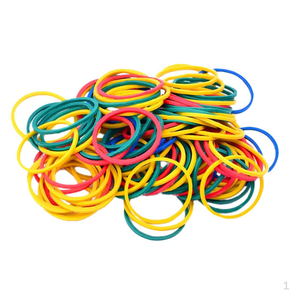 100 Pieces Colorful Elastic Rubber Bands For Machine Supplies
100 Pieces Colorful Elastic Rubber Bands For Machine Supplies