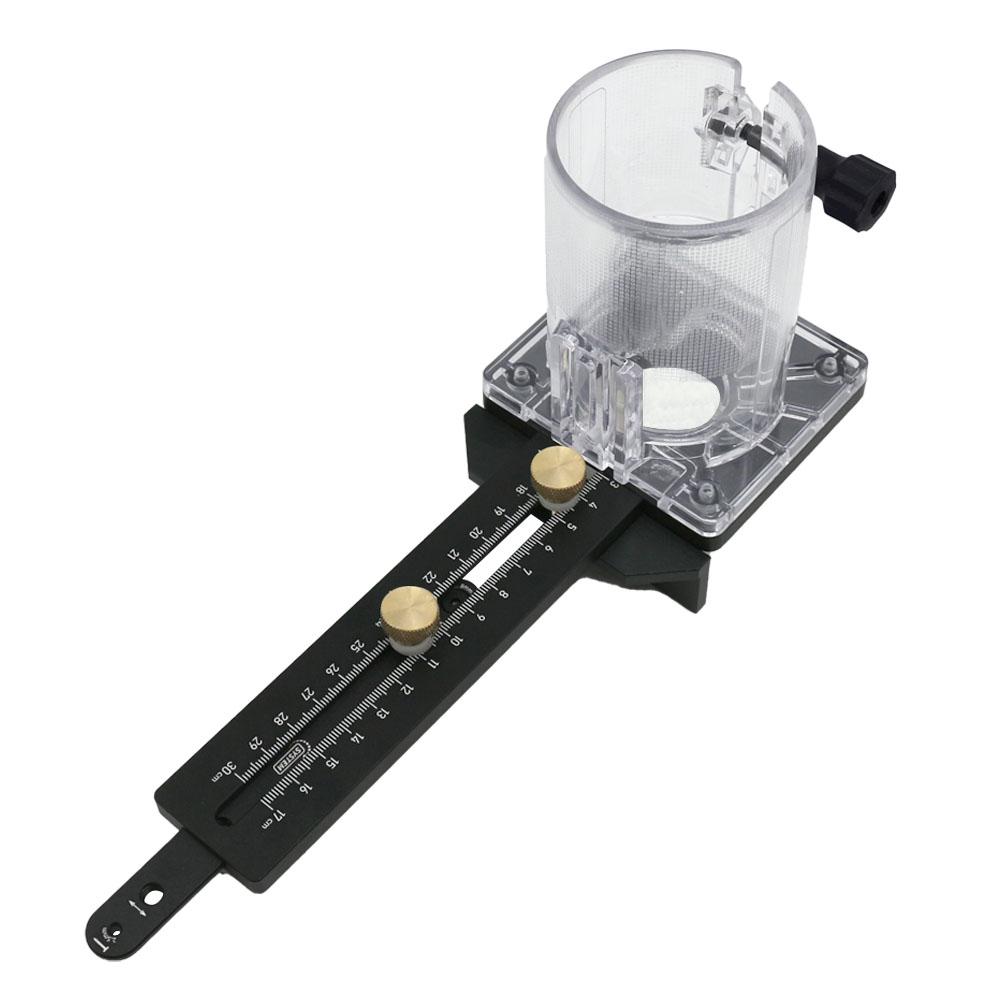 Woodworking Circle Cutting Jig, Slotting Base W/ Fence for Electric Trimming Machine Wood Router Milling Bakelite Slotting Guide
Woodworking Circle Cutting Jig, Slotting Base W/ Fence for Electric Trimming Machine Wood Router Milling Bakelite Slotting Guide