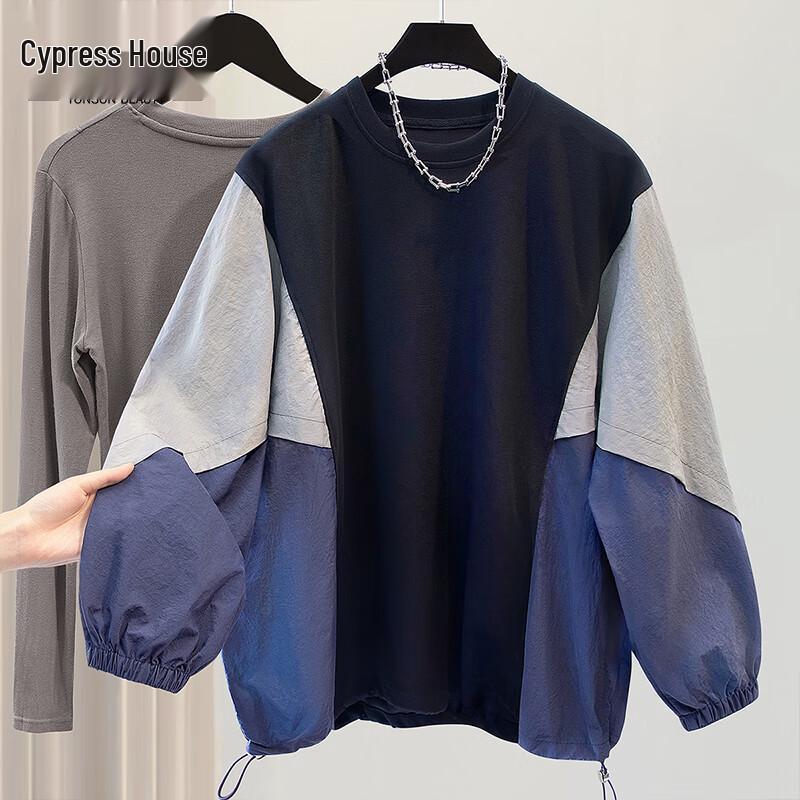 Women s Color Block Loose Fit Sweatshirt L
Women s Color Block Loose Fit Sweatshirt L
