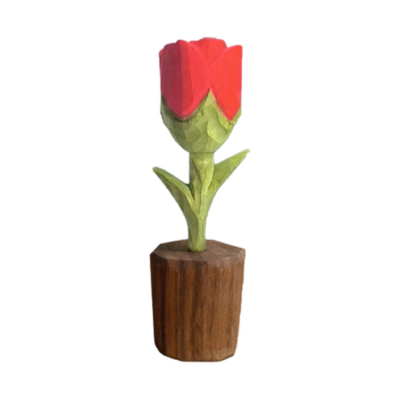 1pc handmade wood carving painted rose decoration desktop small item home living room decoration holiday gift desktop decoration
1pc handmade wood carving painted rose decoration desktop small item home living room decoration holiday gift desktop decoration