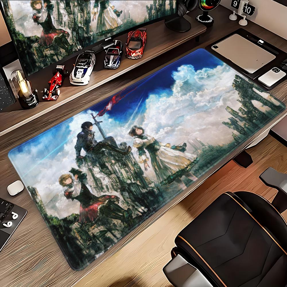 Game Beautiful patternsOffice Computer Desk Mat Table Keyboard Big Mouse Pad Laptop Cushion Nonslip Decor for Final Fantasy 16 600x300x2mm
Game Beautiful patternsOffice Computer Desk Mat Table Keyboard Big Mouse Pad Laptop Cushion Nonslip Decor for Final Fantasy 16 600x300x2mm