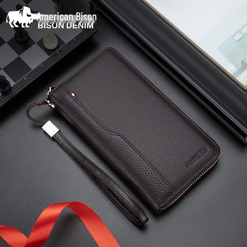 Men s Genuine Leather Long Zipper Wallet
Men s Genuine Leather Long Zipper Wallet