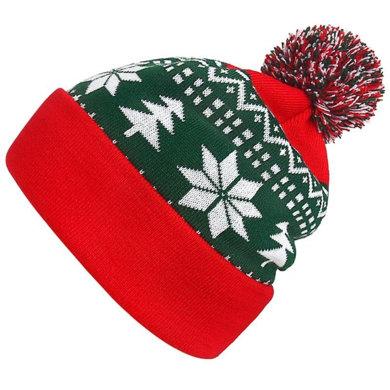Jacquard Snowflake Pattern Hat Adult Elastic Hat Christmas Knitted Hat Cold Christmas Presents for Students Teenagers зелений
Jacquard Snowflake Pattern Hat Adult Elastic Hat Christmas Knitted Hat Cold Christmas Presents for Students Teenagers зелений