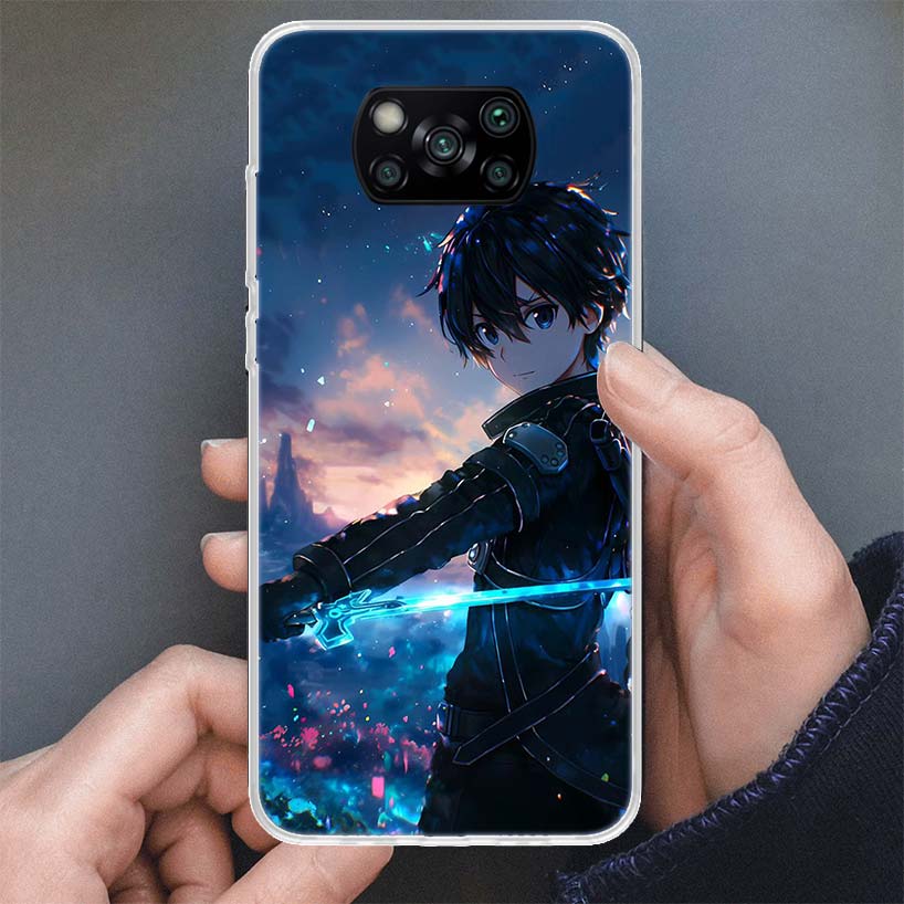 Чехол для телефона Sword Art Online Kirito для Xiaomi Poco X3 Nfc X5 X6 X7 Pro F7 Ultra F6 F5 F4 M5S X4 GT M4 M3 F3 Мягкий чехол Силиконовый Xiaomi Poco X7 Pro
Чехол для телефона Sword Art Online Kirito для Xiaomi Poco X3 Nfc X5 X6 X7 Pro F7 Ultra F6 F5 F4 M5S X4 GT M4 M3 F3 Мягкий чехол Силиконовый Xiaomi Poco X7 Pro