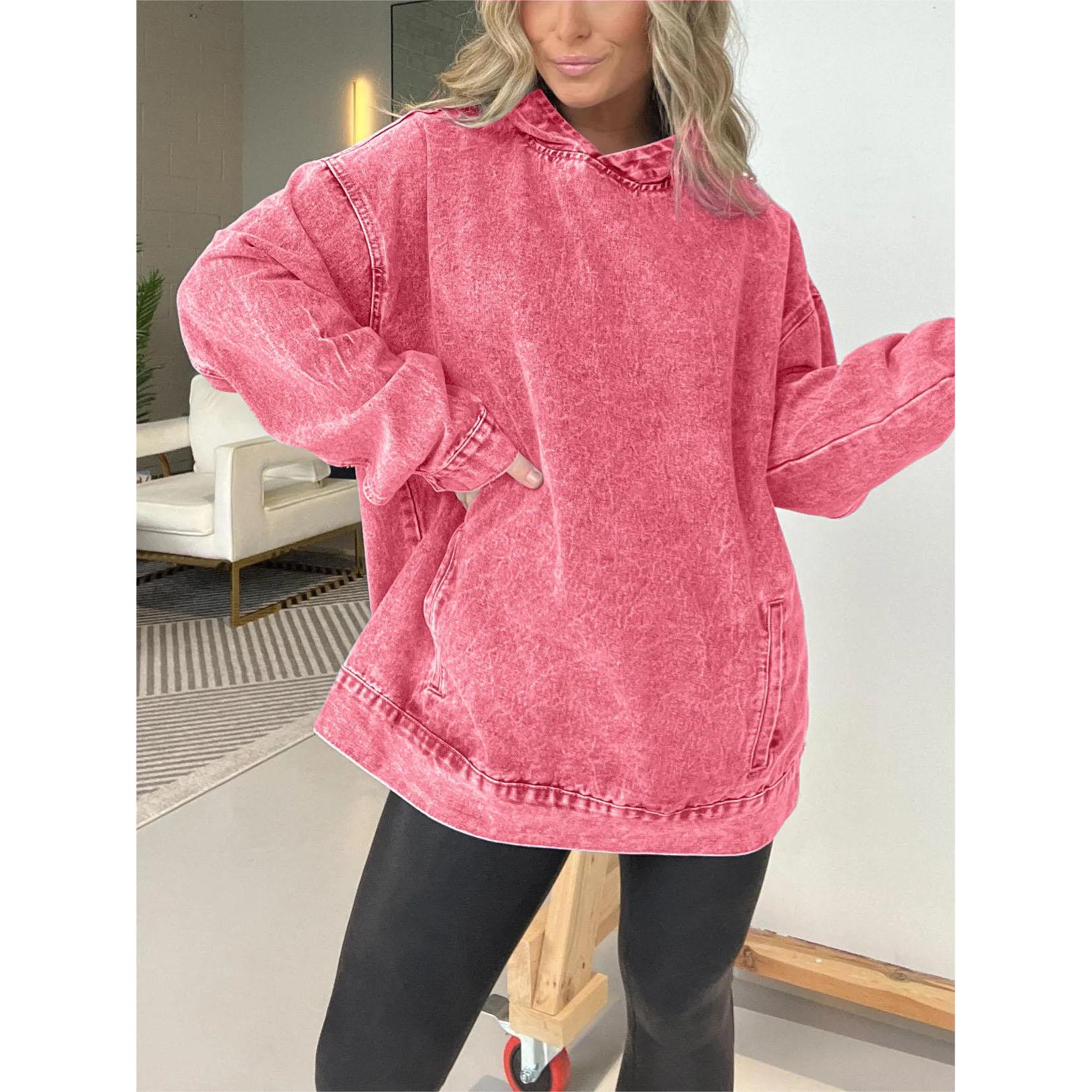 Джинсовая толстовка с капюшоном Женская толстовка с капюшоном Y2k Топы состаренные стираные свободные весенние уличные модели XXL арбуз красный
Джинсовая толстовка с капюшоном Женская толстовка с капюшоном Y2k Топы состаренные стираные свободные весенние уличные модели XXL арбуз красный