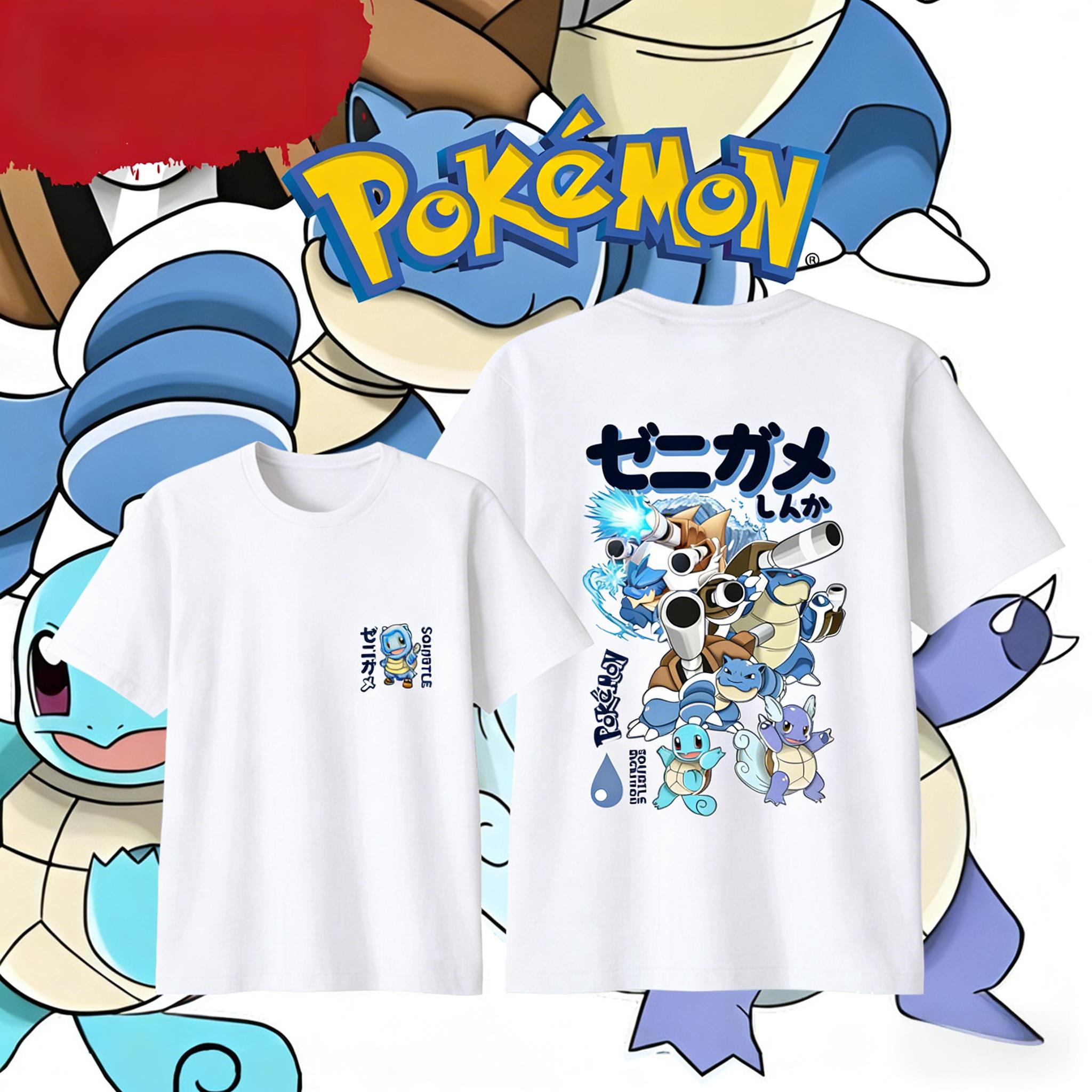 2026 Fashion Pokémon Anime Squirtle Y2k Graphic TShirt Men Women Cotton High Quality Japanese Cartoon Summer Comfort Clothes ... S разноцветный
2026 Fashion Pokémon Anime Squirtle Y2k Graphic TShirt Men Women Cotton High Quality Japanese Cartoon Summer Comfort Clothes ... S разноцветный