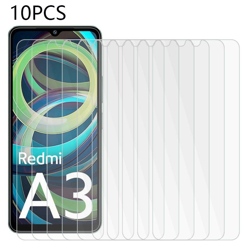 10 ШТ Для Xiaomi Redmi A3 4G/Poco C61 4G Захисна плівка для екрана 0.3 мм 2.5D Загартоване скло HD Прозора плівка As Shown A
10 ШТ Для Xiaomi Redmi A3 4G/Poco C61 4G Захисна плівка для екрана 0.3 мм 2.5D Загартоване скло HD Прозора плівка As Shown A