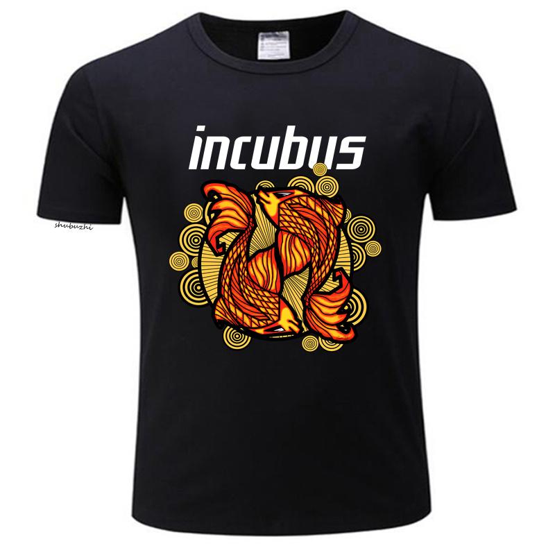 Men Summer T-shirt Funny Print Short Sleeve INCUBUS Shirt TOUR Inspired Design Street Wear Unisex Fashion T-Shirt Male Top Tees 5XL різнокольоровий
Men Summer T-shirt Funny Print Short Sleeve INCUBUS Shirt TOUR Inspired Design Street Wear Unisex Fashion T-Shirt Male Top Tees 5XL різнокольоровий
