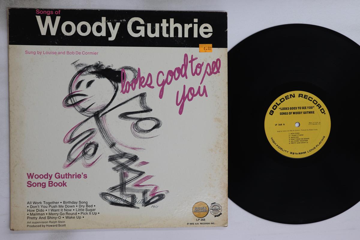 LP Record BOB DE CORMIER / LOUISE DE CORMIER - Woody Guthrie s Song Book LP268 GOLDEN 1972 US Pop Used
LP Record BOB DE CORMIER / LOUISE DE CORMIER - Woody Guthrie s Song Book LP268 GOLDEN 1972 US Pop Used