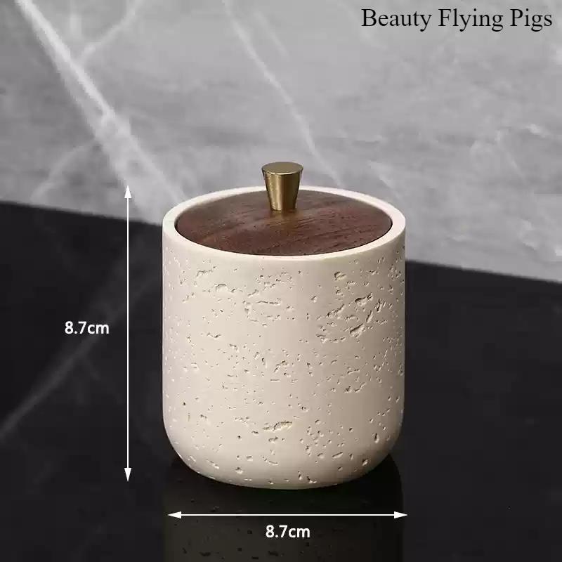 1pc Sandstone Toothpick Holder Toothpick Dispenser Cotton Swab Storage Box Household Dental Floss Box Living Room Decoration
1pc Sandstone Toothpick Holder Toothpick Dispenser Cotton Swab Storage Box Household Dental Floss Box Living Room Decoration