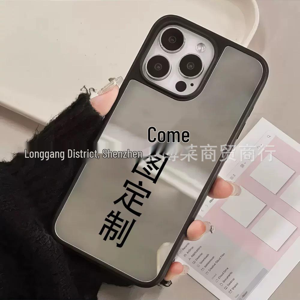 Mirror Phone Case Blade Design for Apple, 17/15, Drop Protection, Full Coverage, DIY Personalization, Compatible with 11, 14 Pro Max. iPhone 14 Pro Max
Mirror Phone Case Blade Design for Apple, 17/15, Drop Protection, Full Coverage, DIY Personalization, Compatible with 11, 14 Pro Max. iPhone 14 Pro Max