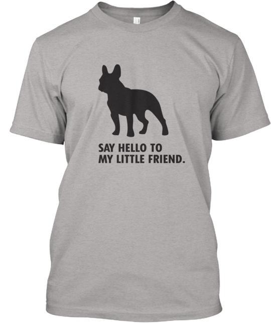 Little Friend Frenchie Tee T-Shirt Made in the USA Size S to 5XL S
Little Friend Frenchie Tee T-Shirt Made in the USA Size S to 5XL S