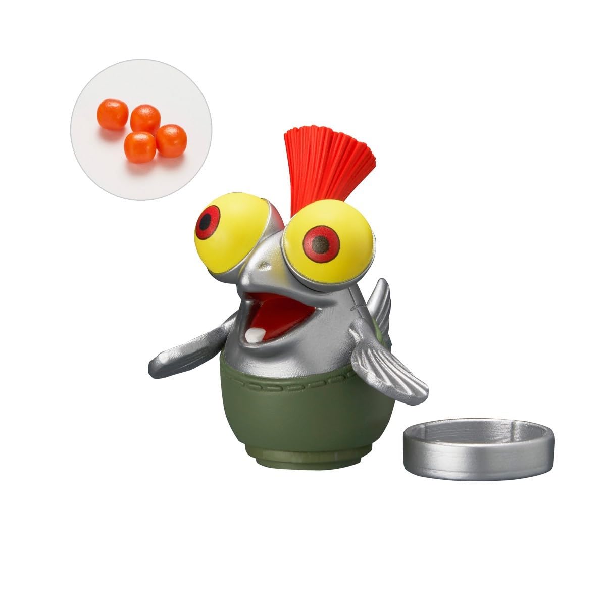 Splatoon 3 Kojake Figure with Stamp Candy Toys and Ramune Candy (12 pieces) (Splatoon 3)
Splatoon 3 Kojake Figure with Stamp Candy Toys and Ramune Candy (12 pieces) (Splatoon 3)