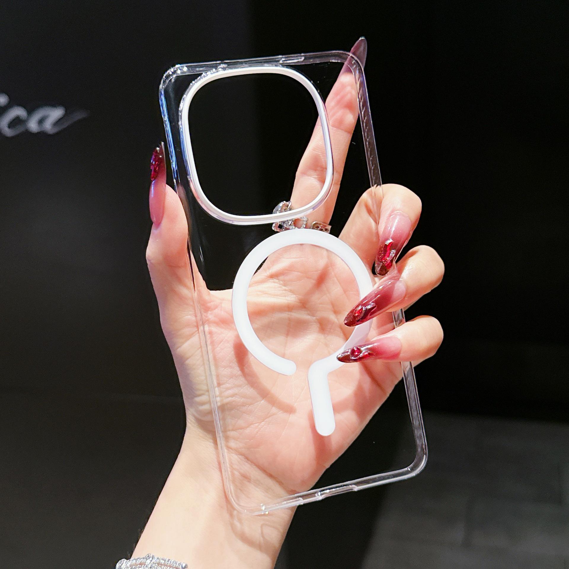 High-Transparency Clear Phone Case with Question Mark Design for IQOO15: Yellowing-Resistant Magnetic Protective Case. iQOO 15
High-Transparency Clear Phone Case with Question Mark Design for IQOO15: Yellowing-Resistant Magnetic Protective Case. iQOO 15