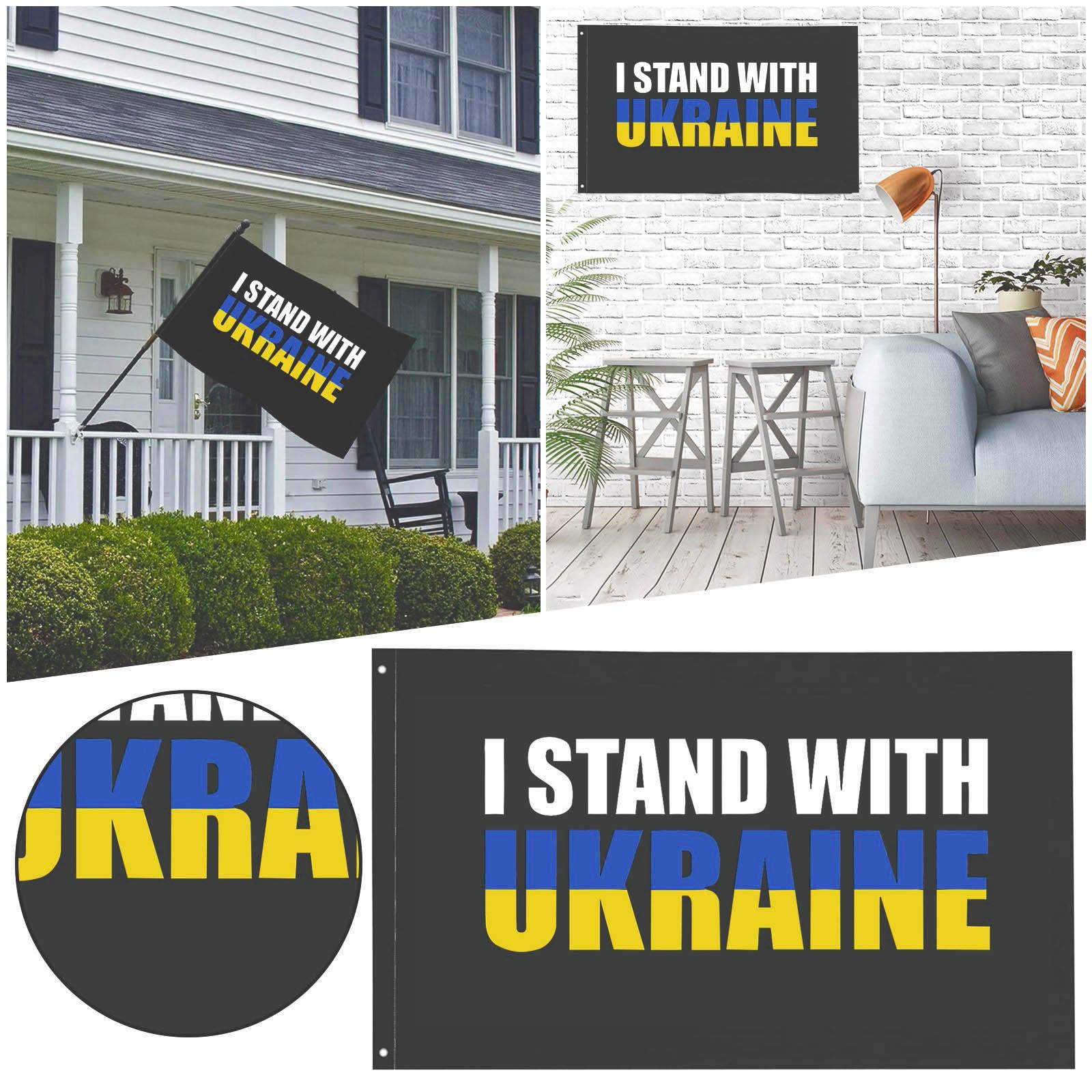 Я стою с флагом дружбы с Украиной, садовый флаг с двумя люверсами, устойчивый к выцветанию, украшение для дома и улицы One Size
Я стою с флагом дружбы с Украиной, садовый флаг с двумя люверсами, устойчивый к выцветанию, украшение для дома и улицы One Size
