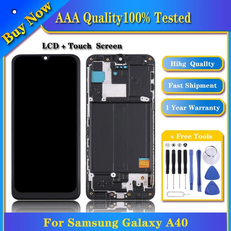 100% протестированный incell ЖК-экран для Samsung Galaxy A40 SM-A405 Дигитайзер Полная сборка с рамой
100% протестированный incell ЖК-экран для Samsung Galaxy A40 SM-A405 Дигитайзер Полная сборка с рамой