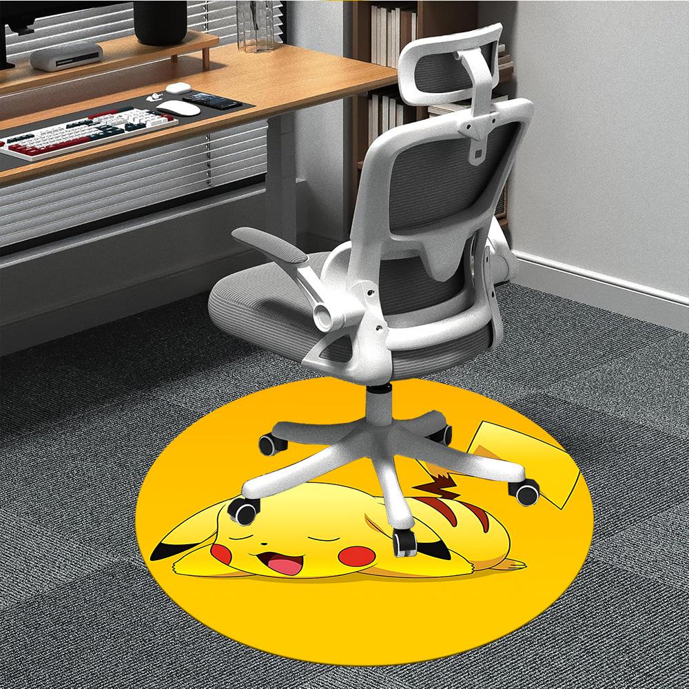 1pc Pikachu Sleep Office Round Area Rug, Indoor Mat Suitable For Office,Bedroom Living Room Home Decor, Room Deco a0928187 80cm by 80cm
1pc Pikachu Sleep Office Round Area Rug, Indoor Mat Suitable For Office,Bedroom Living Room Home Decor, Room Deco a0928187 80cm by 80cm