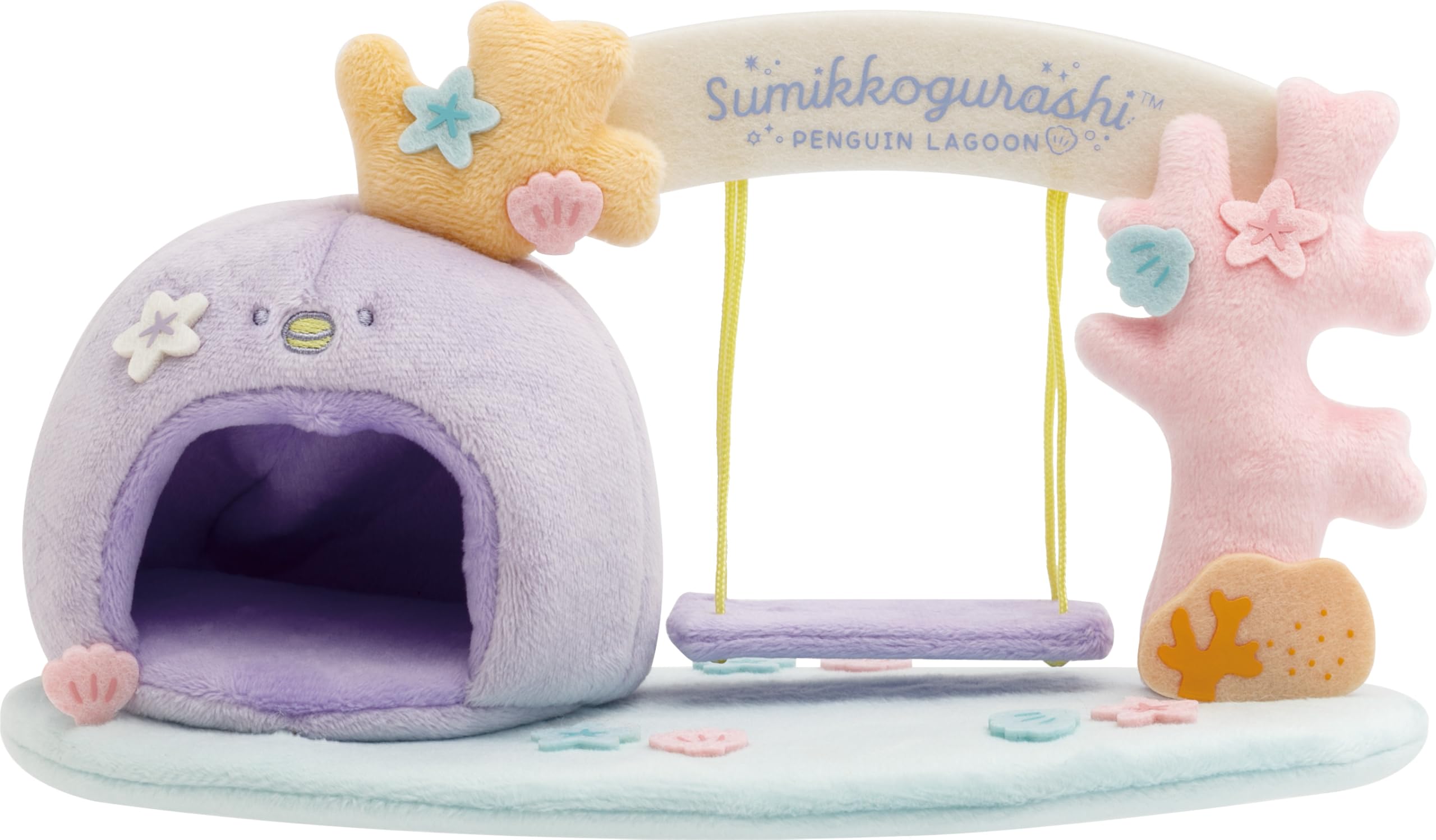 MV22201 Sumikkogurashi Penguin Lagoon Scene Plush Toy
MV22201 Sumikkogurashi Penguin Lagoon Scene Plush Toy