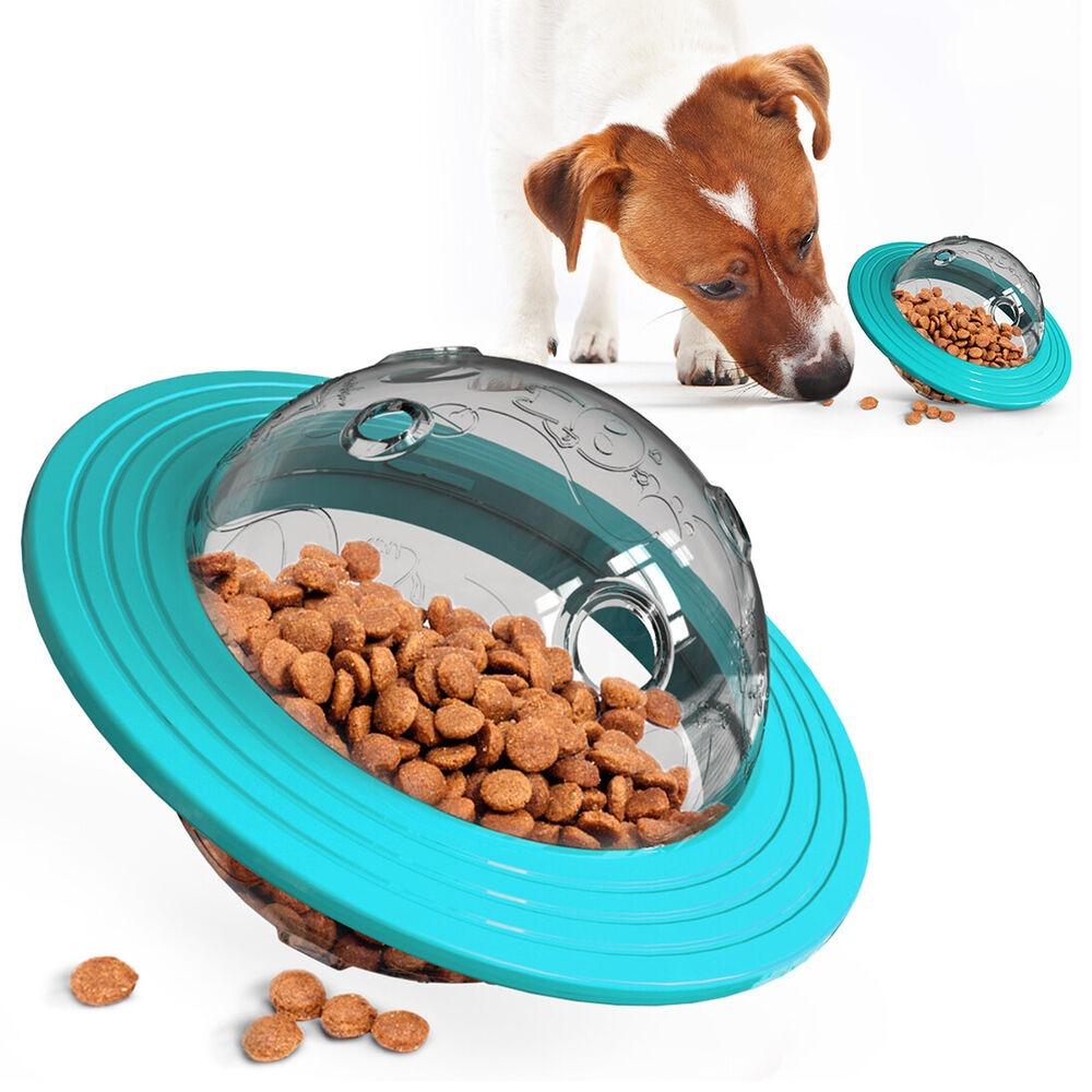 Puzzle Interactive UFO Game Toys Leaking Food Slow Food Ball Pet Chew Toys Food Dispensing Ball
Puzzle Interactive UFO Game Toys Leaking Food Slow Food Ball Pet Chew Toys Food Dispensing Ball