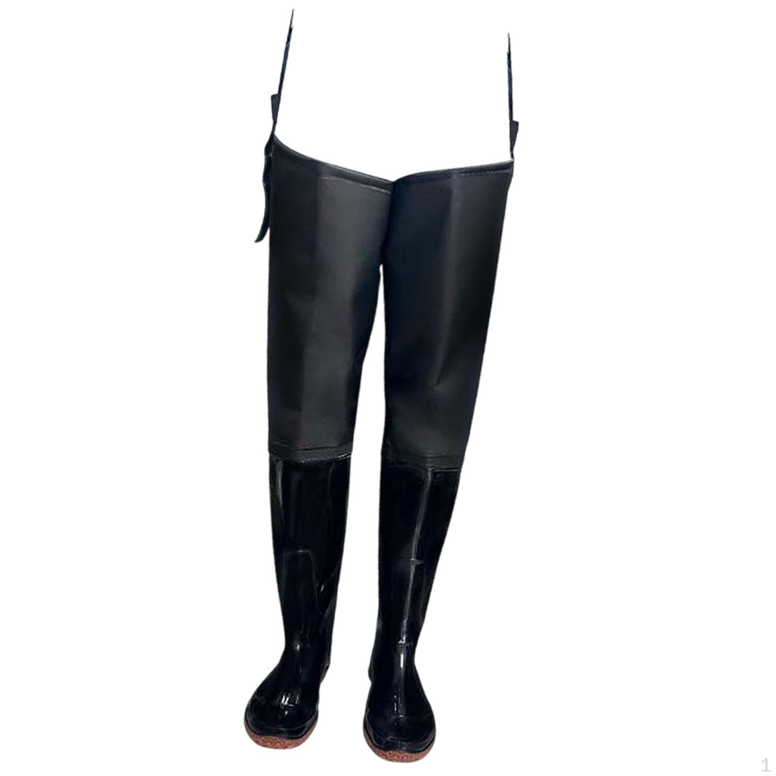Angler Wathose with Boots for Men And Women, Water-repellent Fishing Pants, Thigh 45
Angler Wathose with Boots for Men And Women, Water-repellent Fishing Pants, Thigh 45