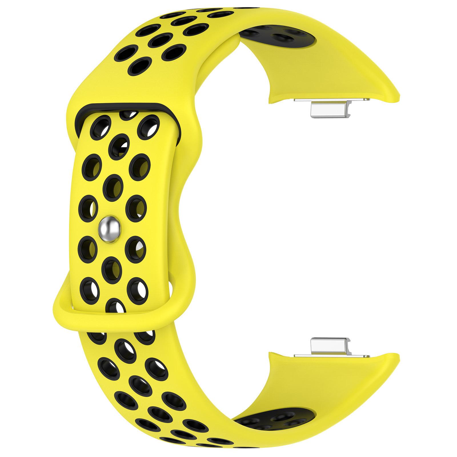 For Xiaomi Mi 8 Pro Replacement Band Dual Color Silicone Watch Strap Yellow/Black
For Xiaomi Mi 8 Pro Replacement Band Dual Color Silicone Watch Strap Yellow/Black