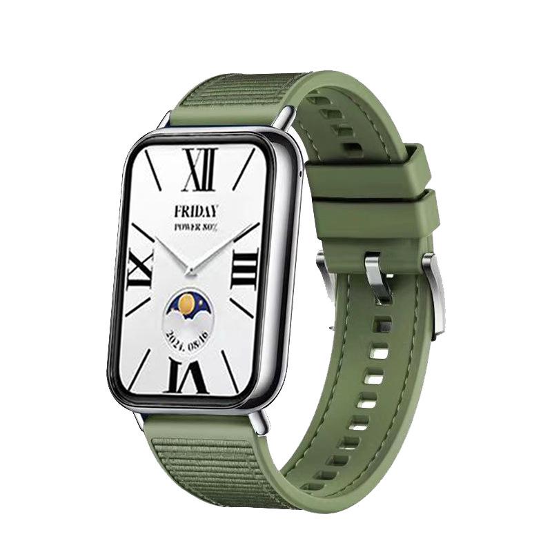 Тканый ремешок для Xiaomi Band 9 Pro и нейлоново-силиконовый ремешок для 8 Pro Black Connector + Strap
Тканый ремешок для Xiaomi Band 9 Pro и нейлоново-силиконовый ремешок для 8 Pro Black Connector + Strap