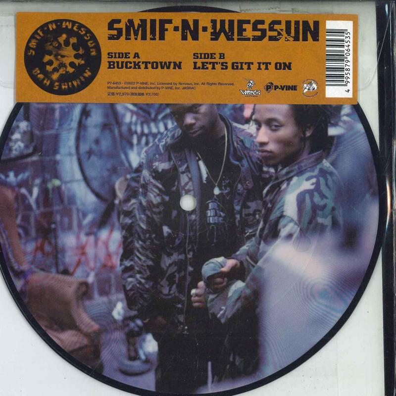 7inch Record SMIF-N-WESSUN - Bucktown / Let s Git It On P76453 P-Vine Records, 2022 Japan Rap & Hip-Hop/R&B
7inch Record SMIF-N-WESSUN - Bucktown / Let s Git It On P76453 P-Vine Records, 2022 Japan Rap & Hip-Hop/R&B