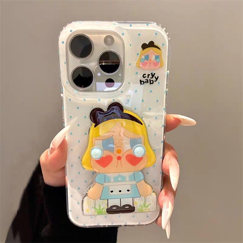 Polka dot crying baby bracket is suitable for iPhone17promax mobile phone case, Huawei p80 double-layer imd magnetic protective case. huawei honor x50
Polka dot crying baby bracket is suitable for iPhone17promax mobile phone case, Huawei p80 double-layer imd magnetic protective case. huawei honor x50