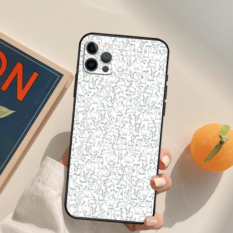 Cute Bunny Rabbit Funda Case For iPhone 16 Pro Max 14 11 12 13 15 Pro Max Mini XR 16e 15 16 Plus Phone Cover iPhone XR
Cute Bunny Rabbit Funda Case For iPhone 16 Pro Max 14 11 12 13 15 Pro Max Mini XR 16e 15 16 Plus Phone Cover iPhone XR