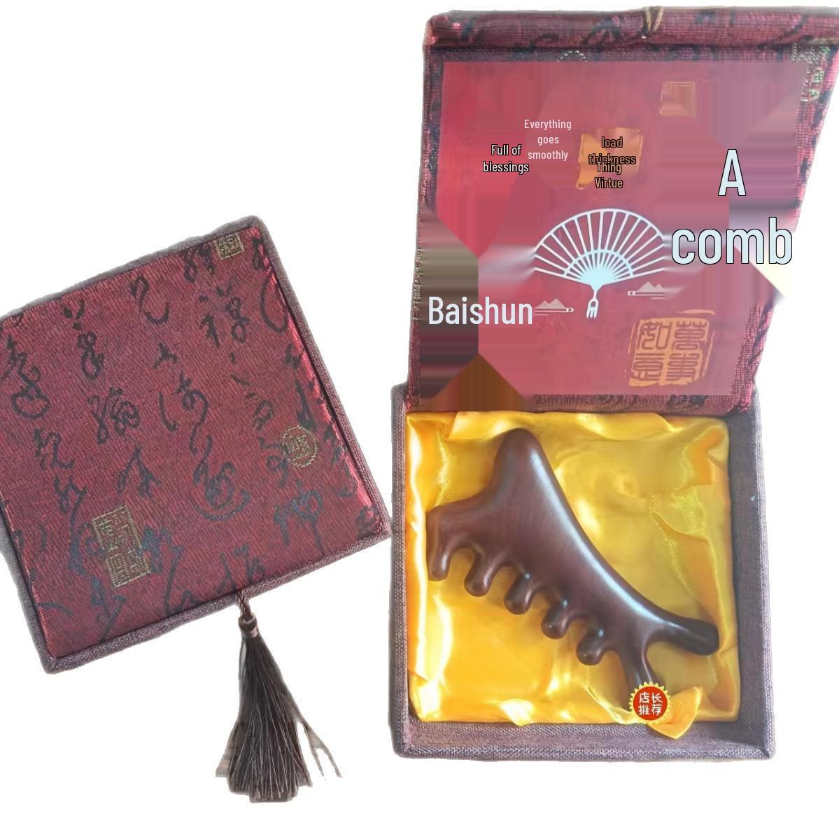 Подарочный набор массажных гребней из сандалового дерева: Праздничный и фестивальный сувенир Frog + Gift Box
Подарочный набор массажных гребней из сандалового дерева: Праздничный и фестивальный сувенир Frog + Gift Box