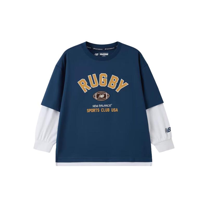 New Balance Kids T Shirts Crew Neck Moderate 7DG26073-NV 140
New Balance Kids T Shirts Crew Neck Moderate 7DG26073-NV 140