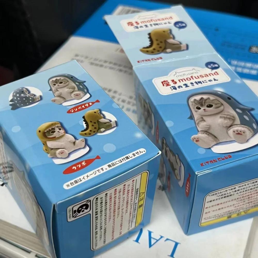 1Pc Random Send Mofusand Cat Blind Box Shark Cat Figure Toys Cos Marine Organism Dolls Blind Bag Decoration Kids Christmas Gift
1Pc Random Send Mofusand Cat Blind Box Shark Cat Figure Toys Cos Marine Organism Dolls Blind Bag Decoration Kids Christmas Gift