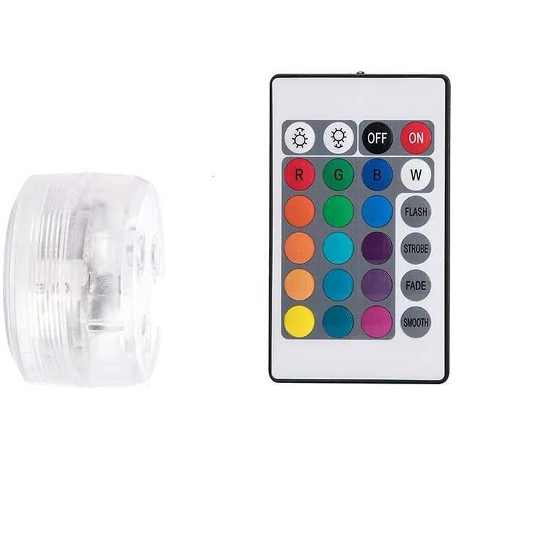 LED Underwater Light IP68 Waterproof Multicolor Submersible Lamp for Swimming Pool Aquarium Pond Fountain Vase Decor
LED Underwater Light IP68 Waterproof Multicolor Submersible Lamp for Swimming Pool Aquarium Pond Fountain Vase Decor