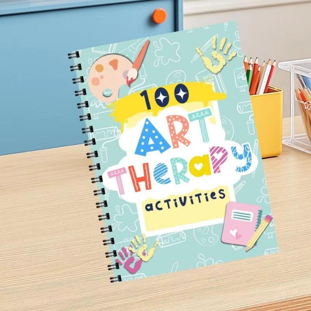 Watercolour Pencil Art & Emotions Guidebook Art Plan Table Pencil Colouring Booklet Student зелений
Watercolour Pencil Art & Emotions Guidebook Art Plan Table Pencil Colouring Booklet Student зелений