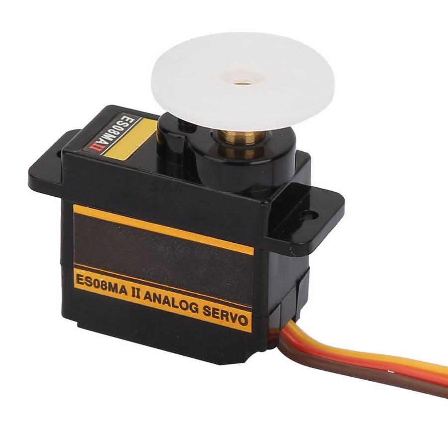 Servo Analog Gear Metal Gear Servo Set for EMAX ES08MA II 12g/1.8 kg/10 Seconds High Speed Servo Analog Gear
Servo Analog Gear Metal Gear Servo Set for EMAX ES08MA II 12g/1.8 kg/10 Seconds High Speed Servo Analog Gear