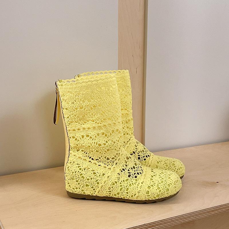 New spring and autumn knitted hollow boots net boots high boots flat single boots cool boots lace shoes hole women s boots 40 жовтий
New spring and autumn knitted hollow boots net boots high boots flat single boots cool boots lace shoes hole women s boots 40 жовтий