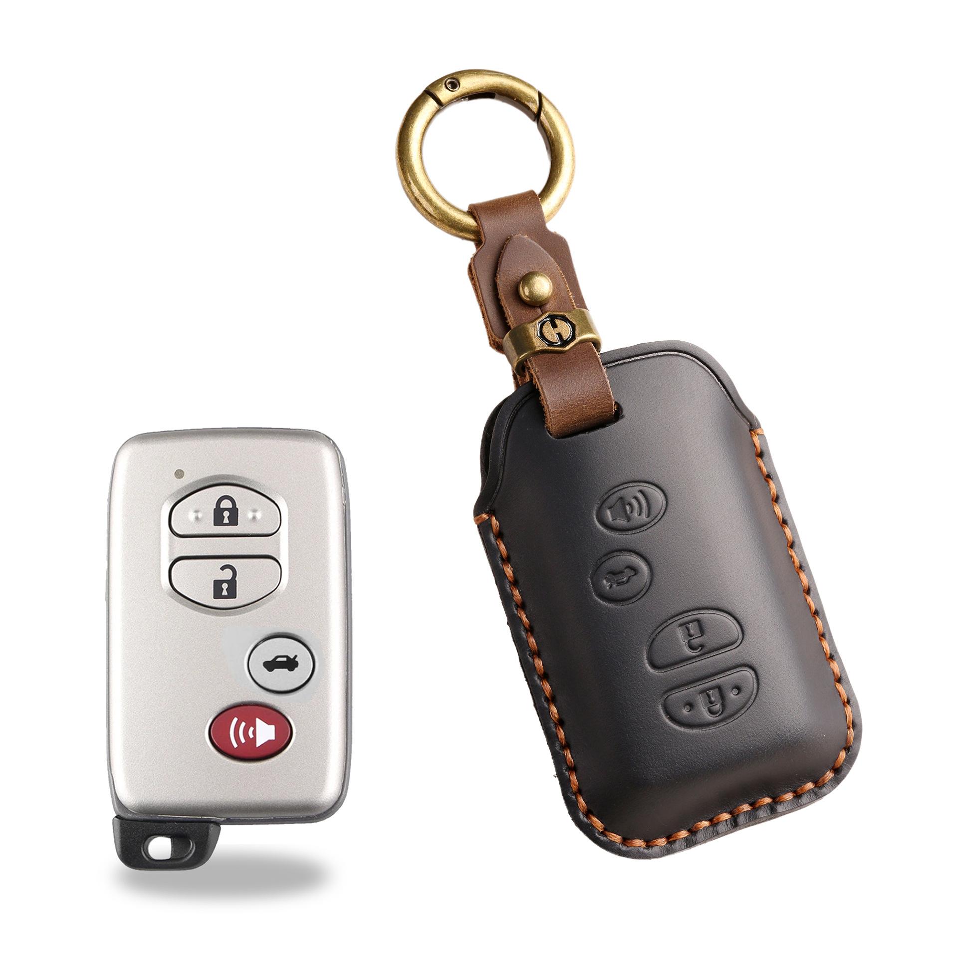 Retro key cover is suitable for Toyota s old Cool Luze Prado Camry leather car key protective cover
Retro key cover is suitable for Toyota s old Cool Luze Prado Camry leather car key protective cover