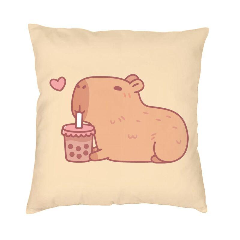 Animal Pet Capybaras Cushion Cover 45x45cm Home Decor 3D Print Animal Pet Throw Pillow Case for Car Double Side 30x30cm 12x12in
Animal Pet Capybaras Cushion Cover 45x45cm Home Decor 3D Print Animal Pet Throw Pillow Case for Car Double Side 30x30cm 12x12in