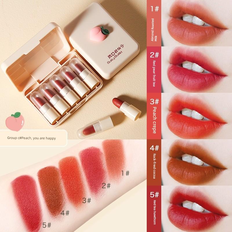 Children s Stage-Specific Lipstick, Cute Mini Lipstick Set, Brightens Yellow Skin Tone C#Do You Like Peach
Children s Stage-Specific Lipstick, Cute Mini Lipstick Set, Brightens Yellow Skin Tone C#Do You Like Peach