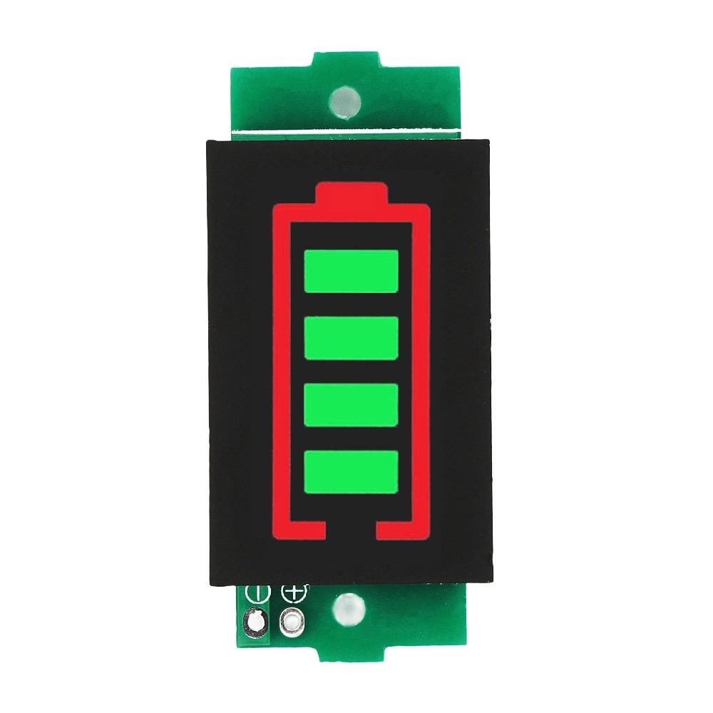 1S 2S 3S 4S 5S 6S 8S Тестер индикатора заряда емкости литиевых аккумуляторов Модуль 3-34 В Дисплей Тестер мощности электрических аккумуляторов Li-ion
1S 2S 3S 4S 5S 6S 8S Тестер индикатора заряда емкости литиевых аккумуляторов Модуль 3-34 В Дисплей Тестер мощности электрических аккумуляторов Li-ion