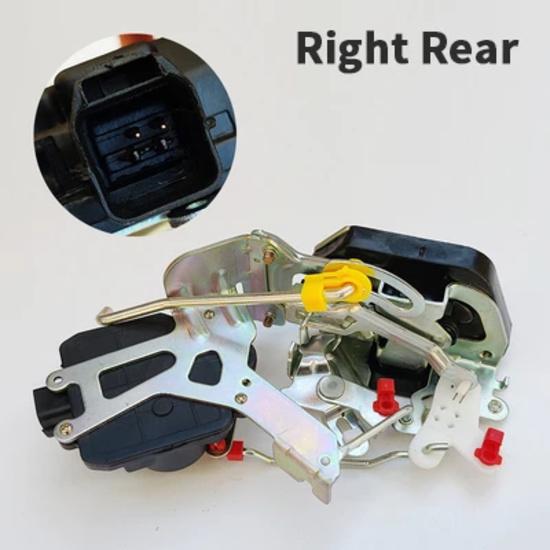 Car Door Lock Block Assembly Central locking Left Right Front Rear Doors Motor Lock Body for JAC J3 6105160U8010 6105150U8010 Right Rear
Car Door Lock Block Assembly Central locking Left Right Front Rear Doors Motor Lock Body for JAC J3 6105160U8010 6105150U8010 Right Rear