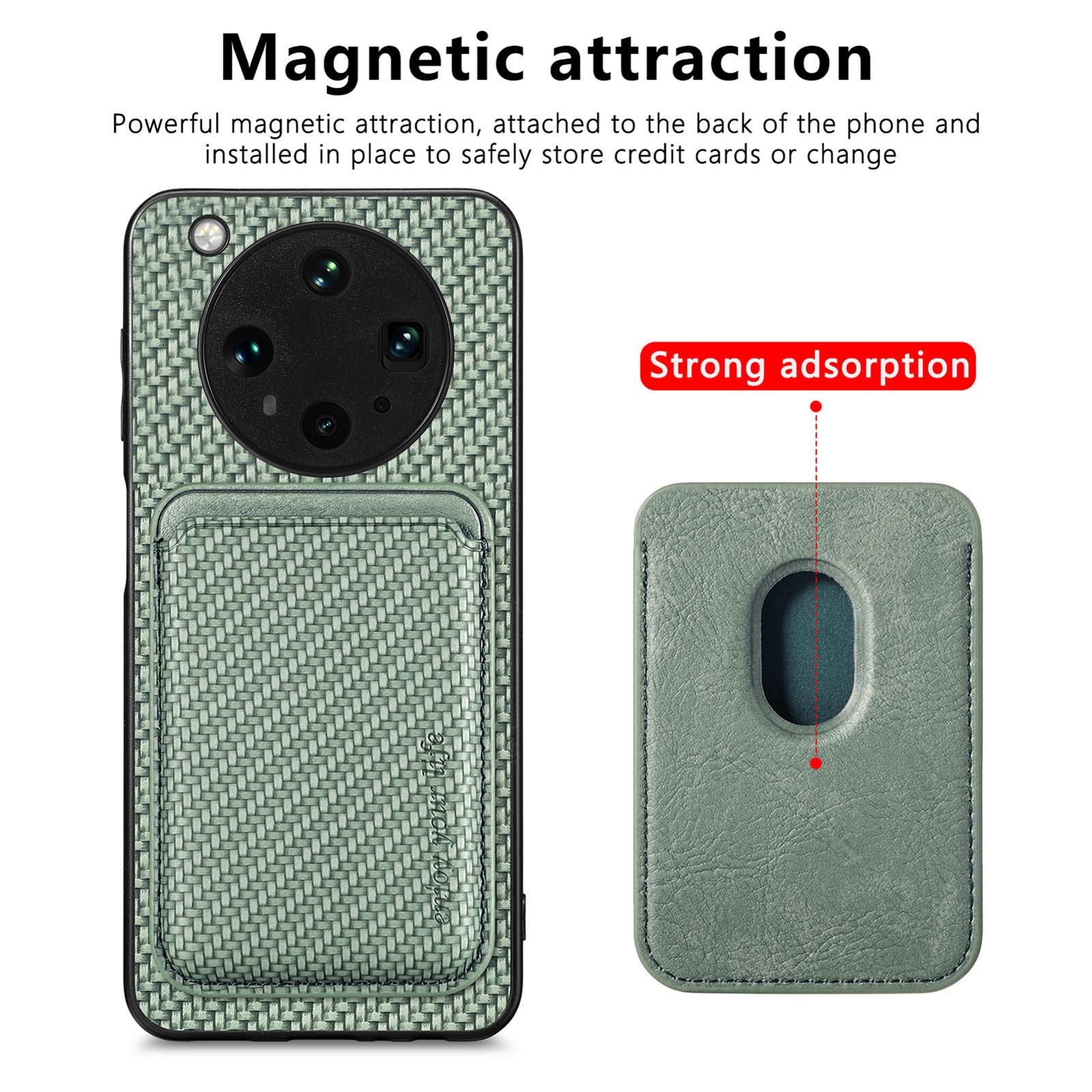 For Oppo Find X8 Ultra 5G Case Magnetic Detachable Card Holder Phone Back Cover Green
For Oppo Find X8 Ultra 5G Case Magnetic Detachable Card Holder Phone Back Cover Green