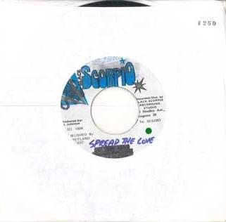 7inch Record GARNET SILK - Spread The Love NONE BLACK SCORPIO 1994 Jamaica Reggae, Ska & Dub Used
7inch Record GARNET SILK - Spread The Love NONE BLACK SCORPIO 1994 Jamaica Reggae, Ska & Dub Used