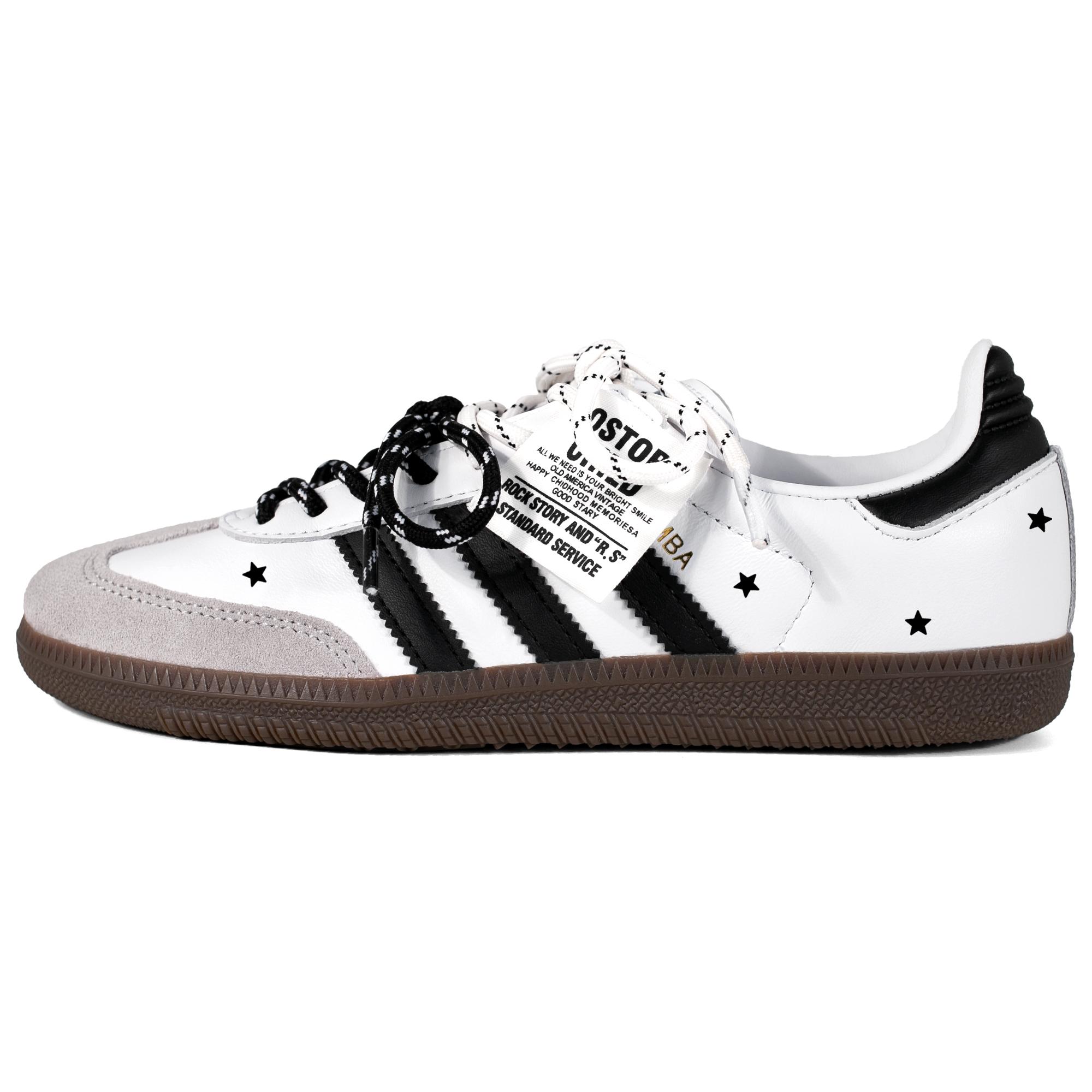 Adidas Originals SAMBA OG Starfall, Double Shoelace Deconstruction Synthetic Leather B75806(Team1664-) 36⅔
Adidas Originals SAMBA OG Starfall, Double Shoelace Deconstruction Synthetic Leather B75806(Team1664-) 36⅔
