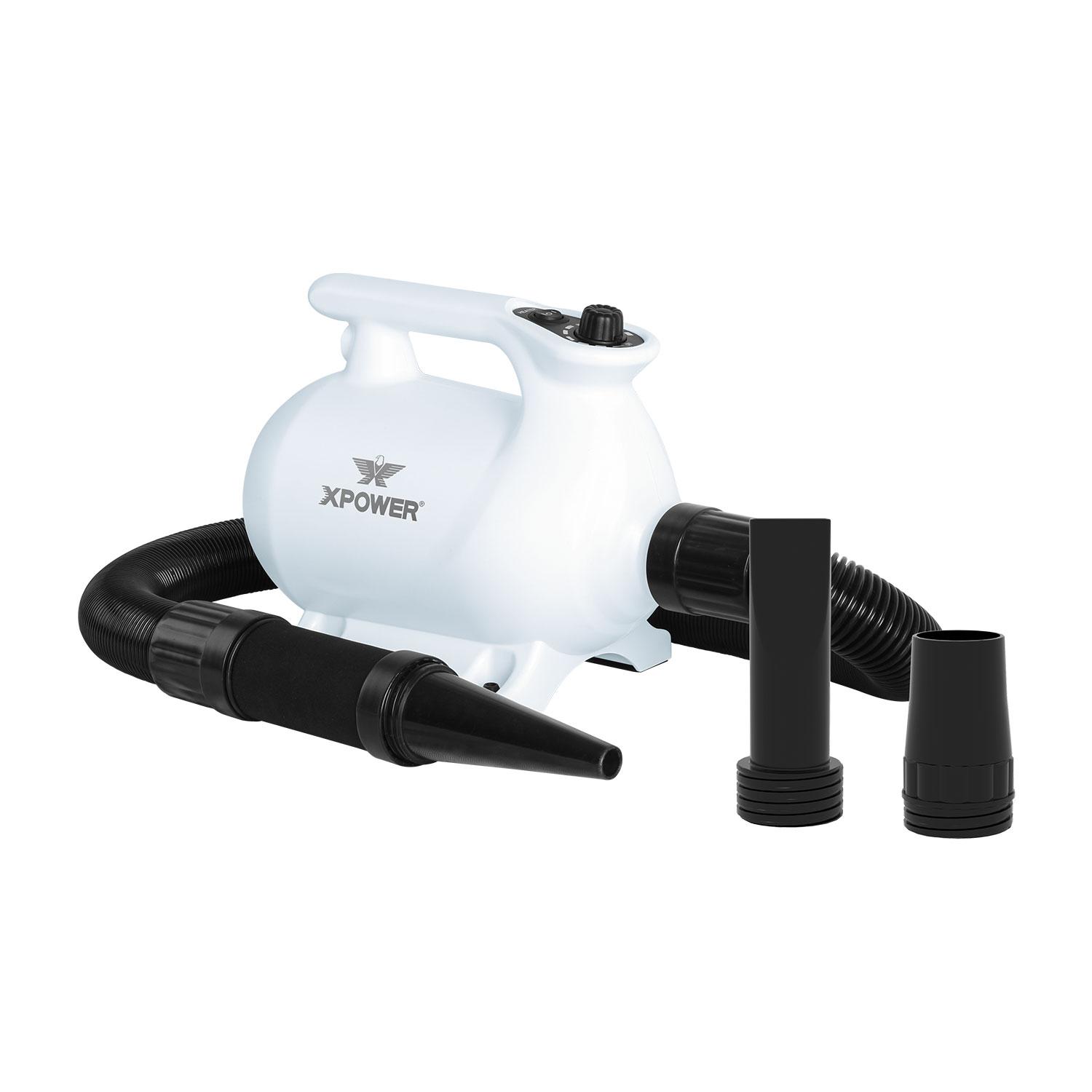 XPOWER B-123 White Commercial Multi-directional Pet Dog Cat Hair Dryer & 3nozzle EU Plug білий
XPOWER B-123 White Commercial Multi-directional Pet Dog Cat Hair Dryer & 3nozzle EU Plug білий