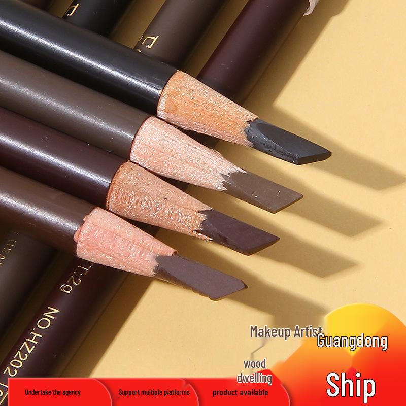 Good Makeup Double-Headed Eyebrow Pencil: Waterproof, Sweatproof, Long-Lasting, Non-Smudging for Beginners
Good Makeup Double-Headed Eyebrow Pencil: Waterproof, Sweatproof, Long-Lasting, Non-Smudging for Beginners